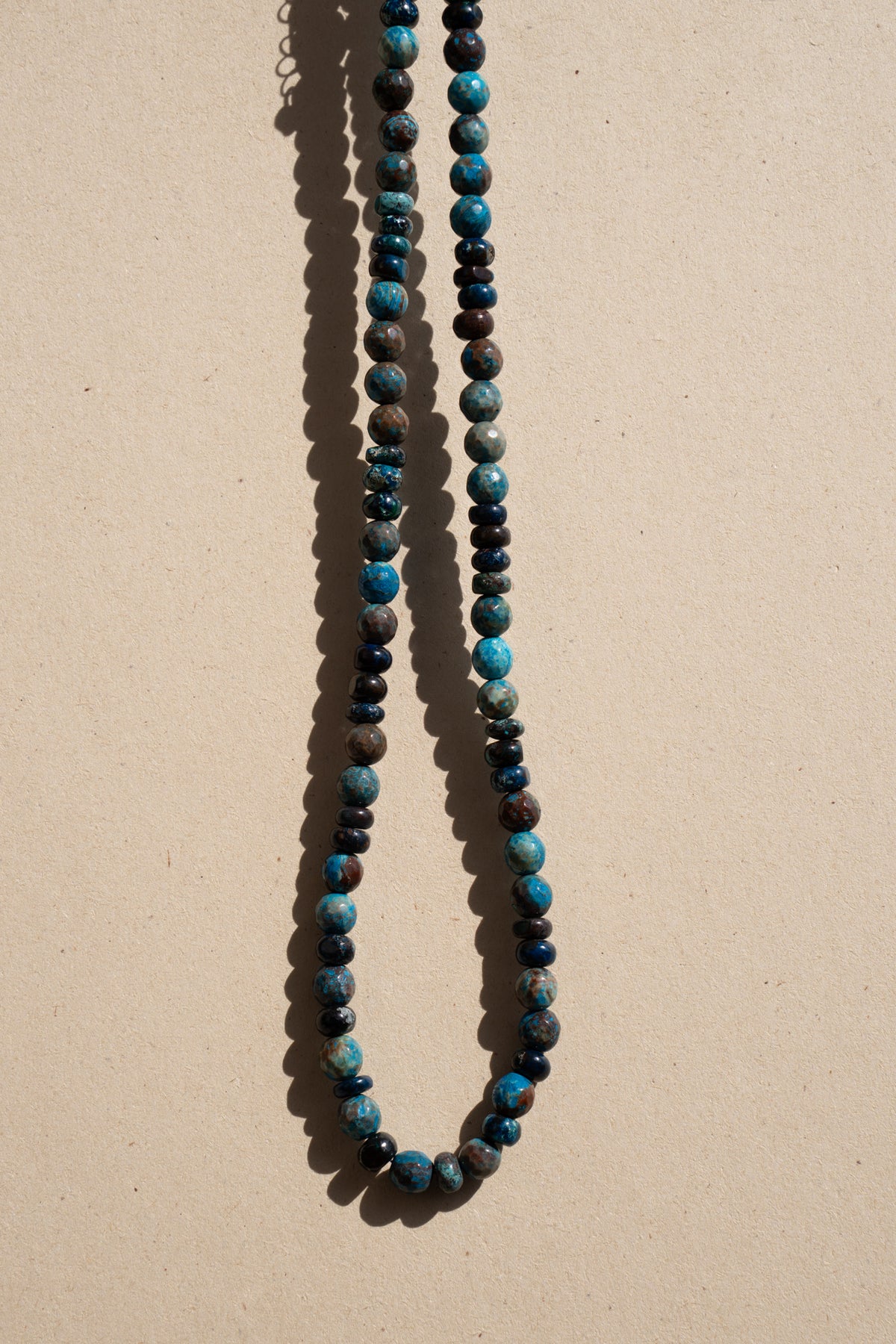 Mixed Chrysocolla and Turquoise