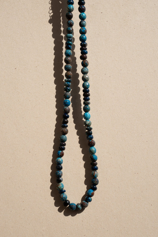 Mixed Chrysocolla and Turquoise