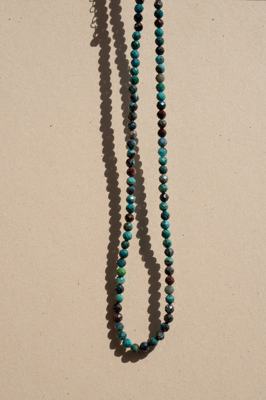 Medium Faceted Chrysocolla