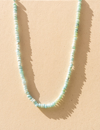 Faceted Larimar