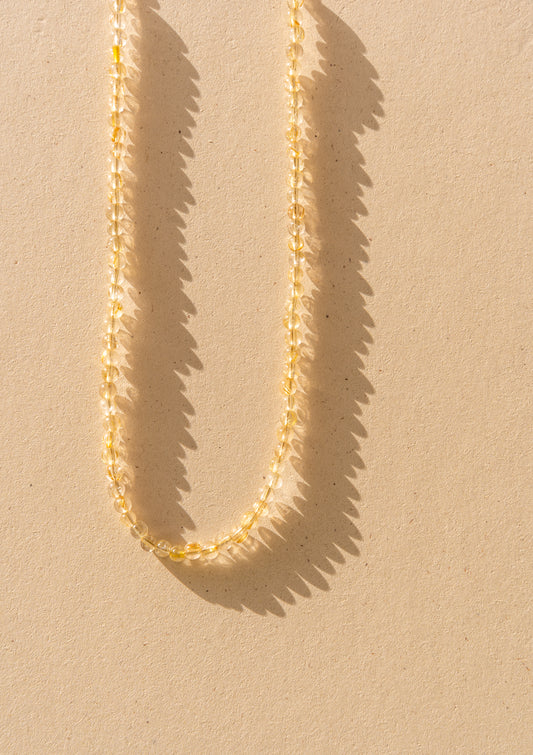 Quartz with Rutile Rounds