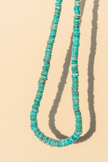 Thin Puka Turquoise