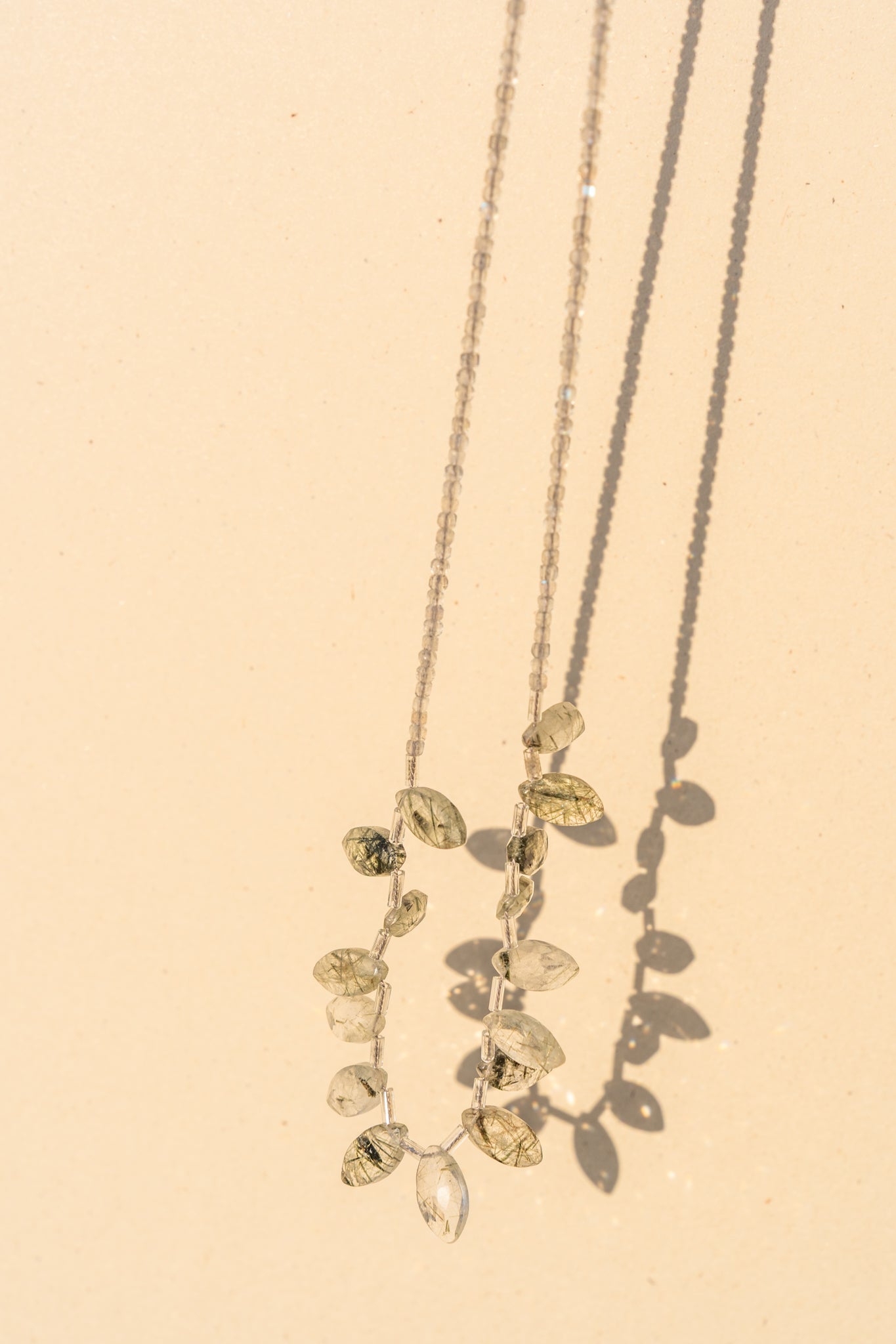 Tourmaline and Labradorite