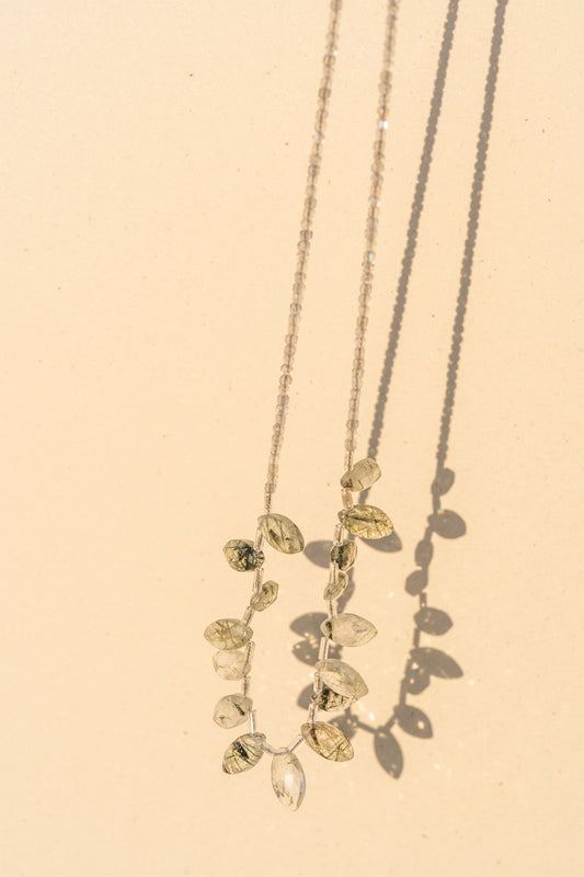 Tourmaline and Labradorite