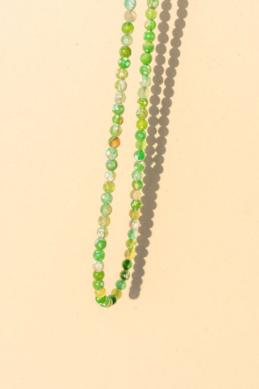 Green Coraline medium Lenght