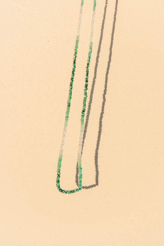 Dark to light Emerald