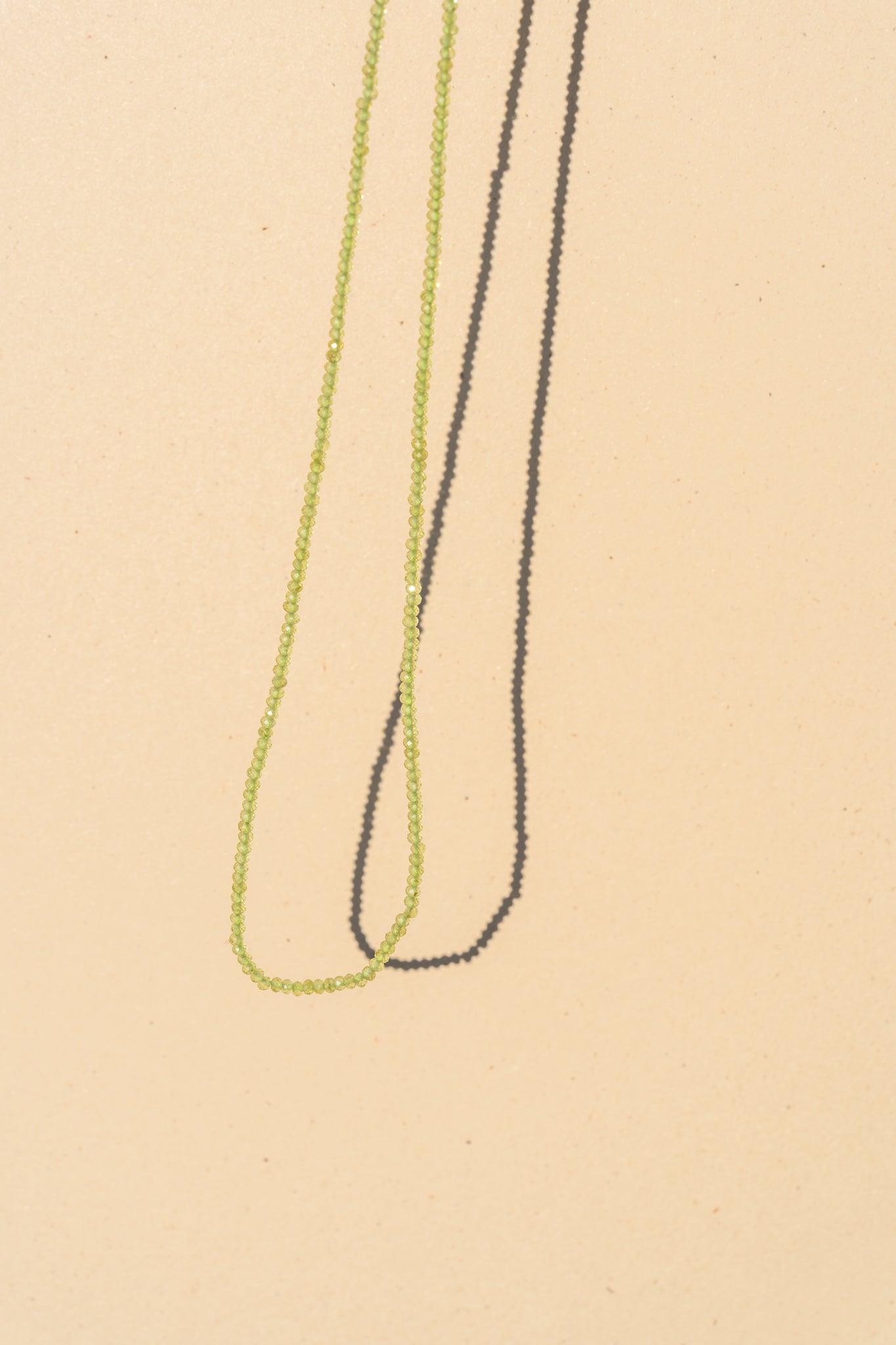 Mini Facetted Peridot