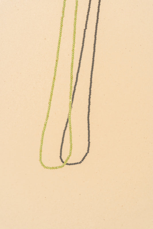 Mini Facetted Peridot