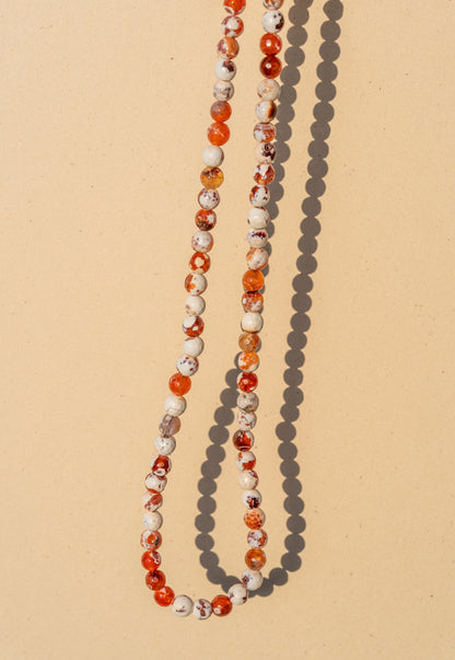 Orange Agate 8mm