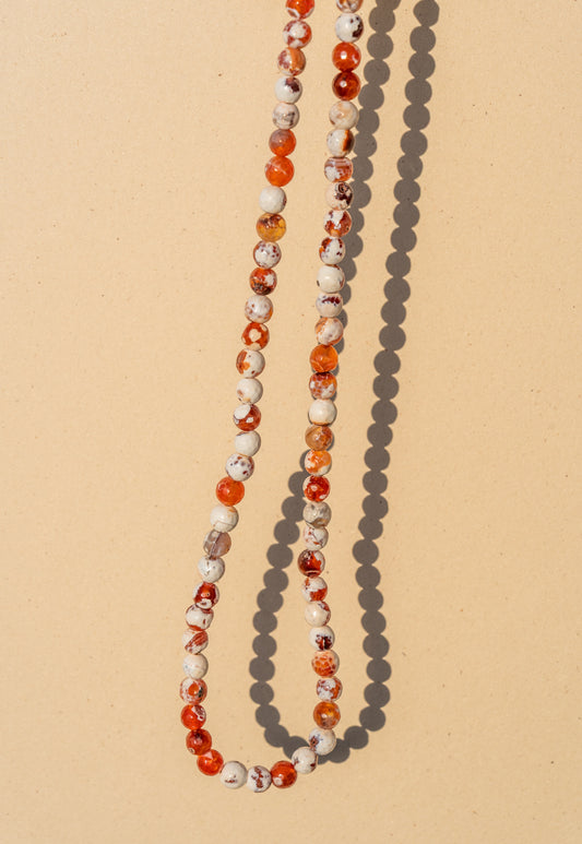 Orange Agate 8mm