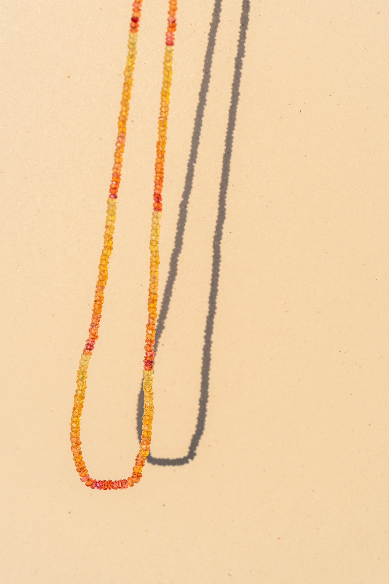 Orange to Yellow Sapphire