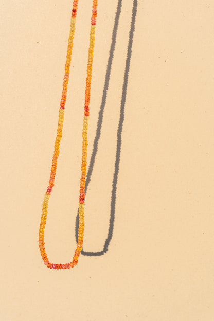 Orange to Yellow Sapphire