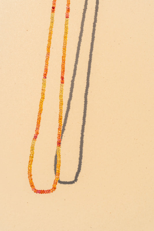 Orange to Yellow Sapphire
