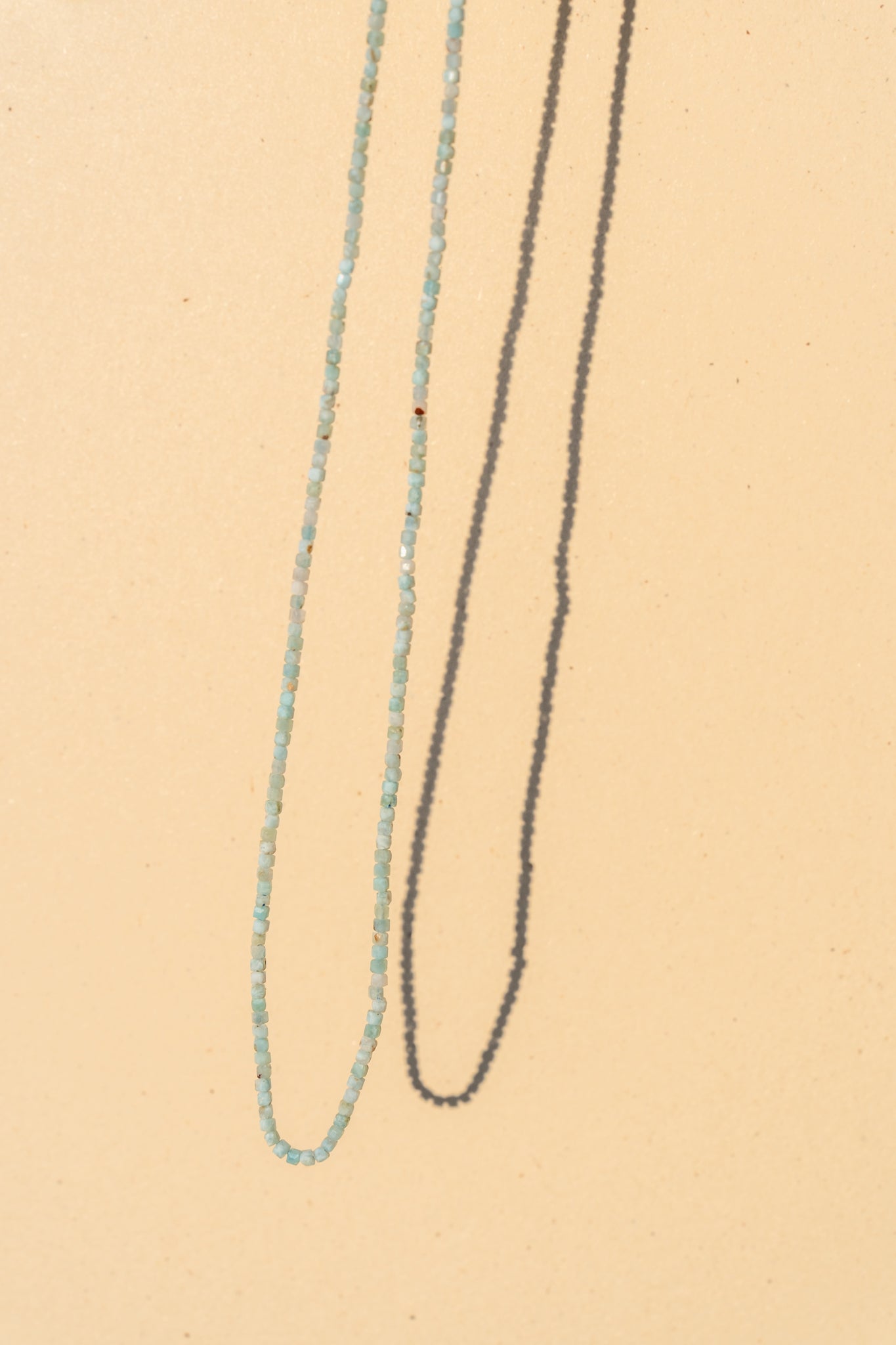 Mini Larimar squares