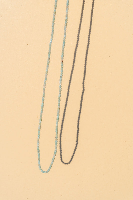 Mini Larimar squares