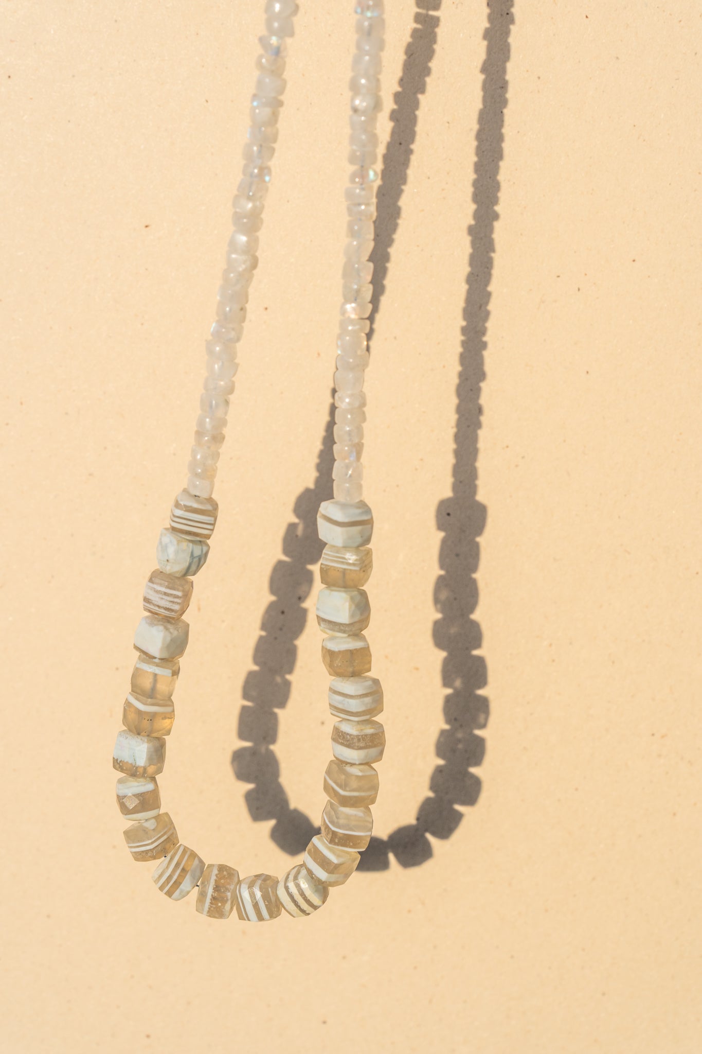 Andean Opal and Moon Stone
