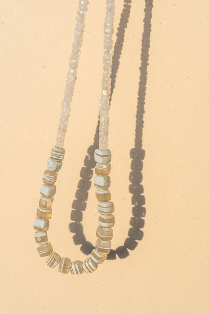 Andean Opal and Moon Stone