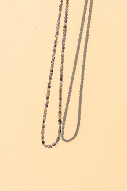 Square 4 mm Tanzanite