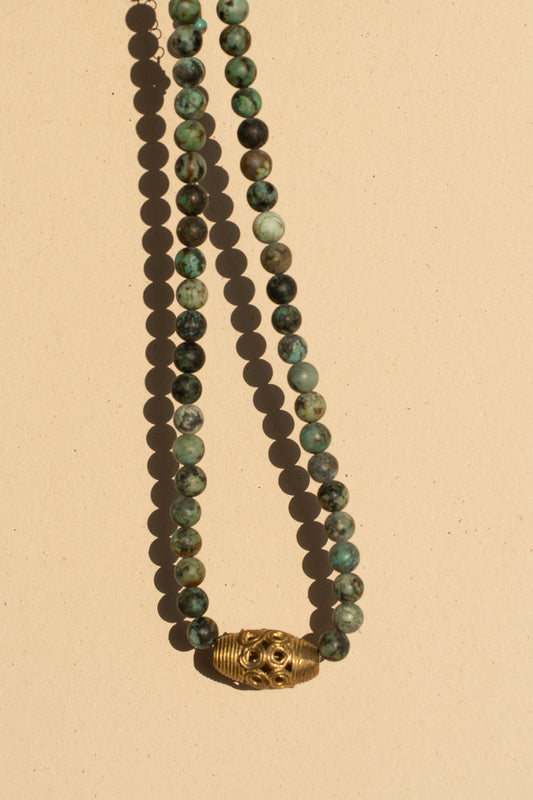 Adrian Jasper and Nigerian Bead