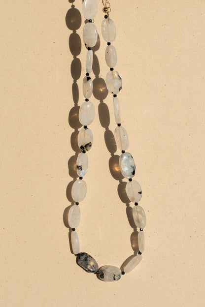 Moonstone flat drops