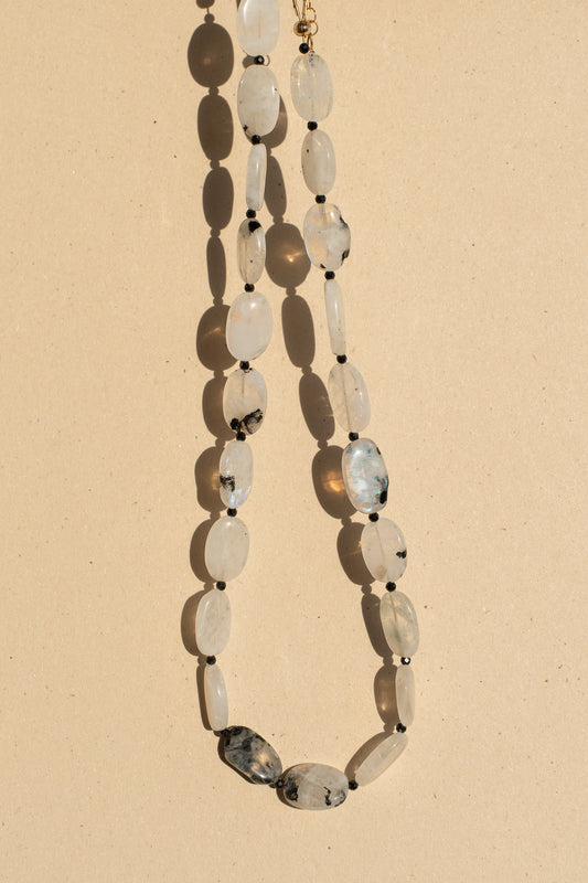 Moonstone flat drops