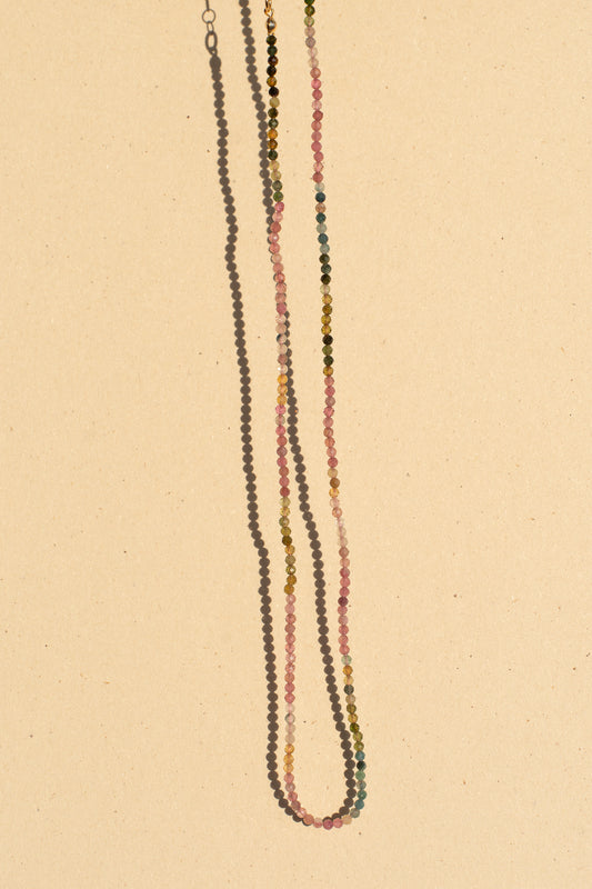 Multicolor Tourmaline rounds