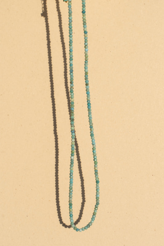 Faceted Turquoise Disks