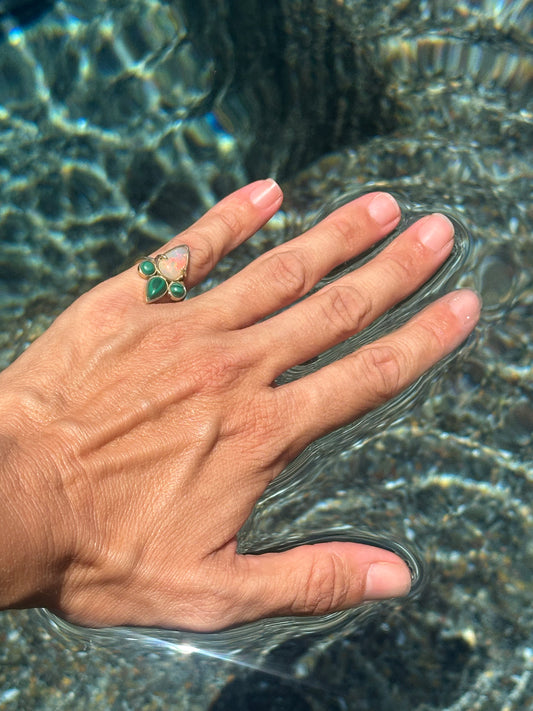 Opal and Malachite