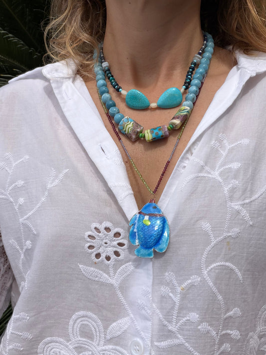 Multi Mineral in blues