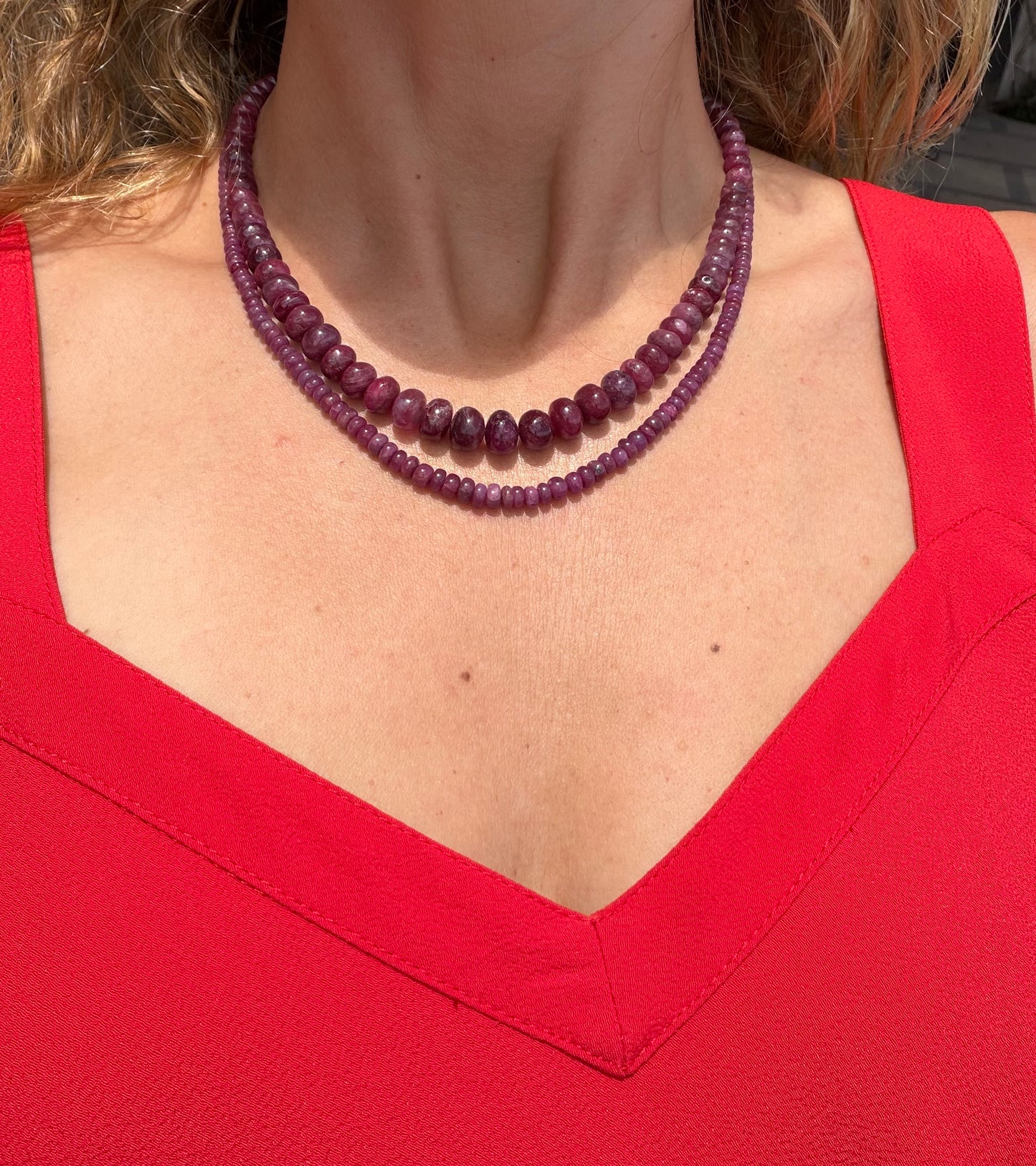 Puka Rubies