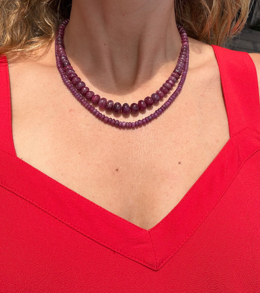 Puka Rubies
