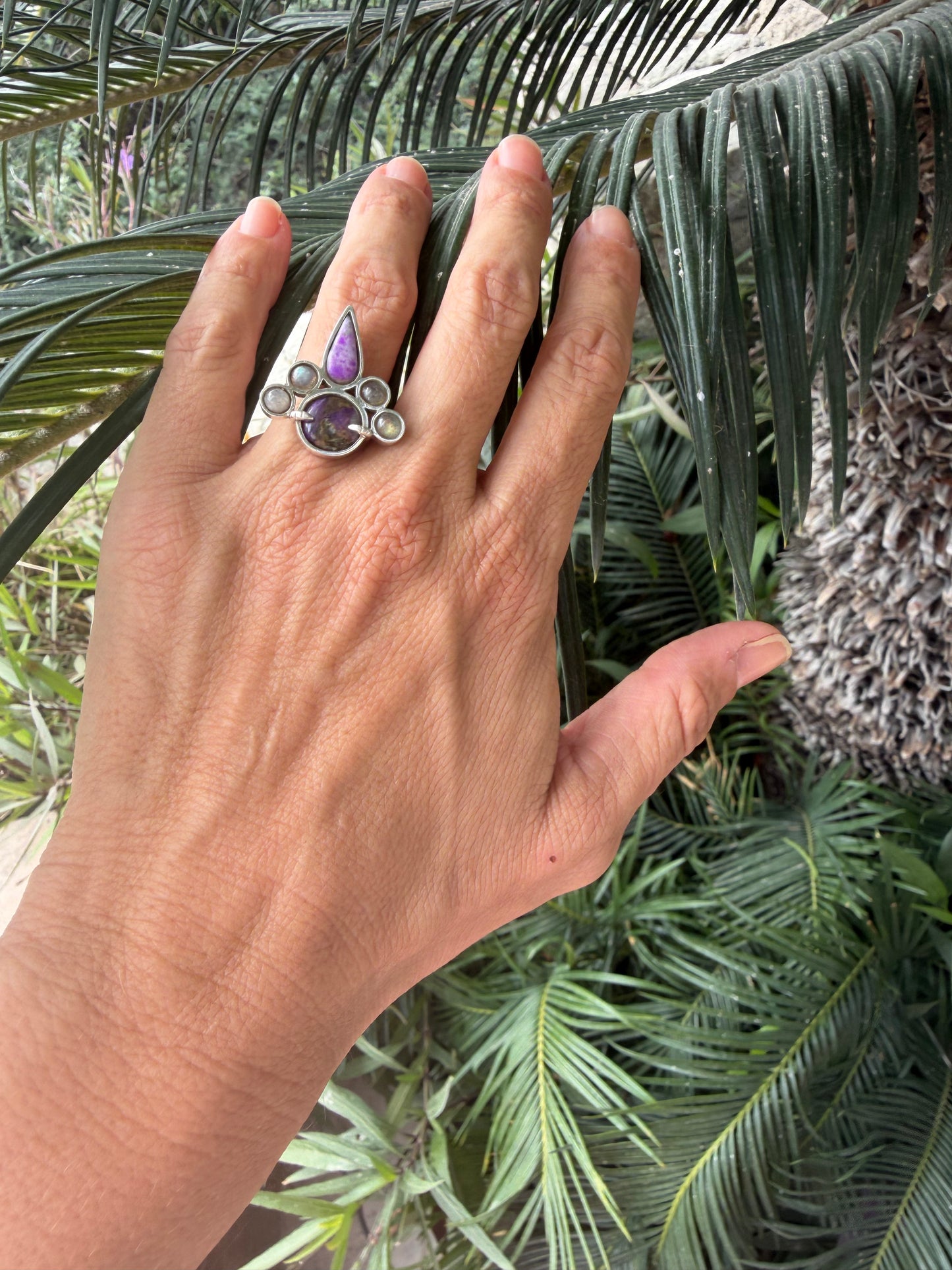 Charoites and Labradorites