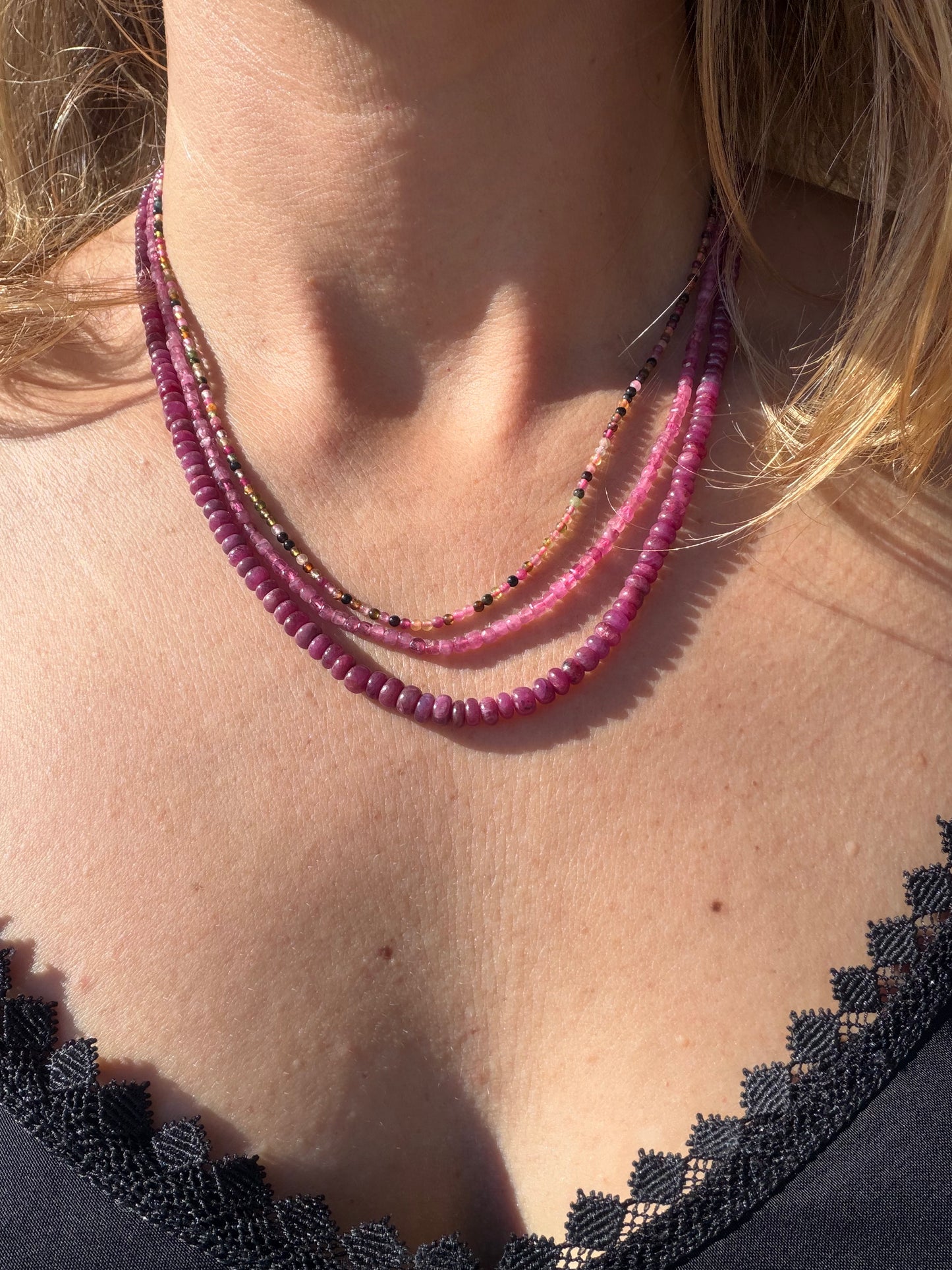 Mini Multicolor Tourmalines