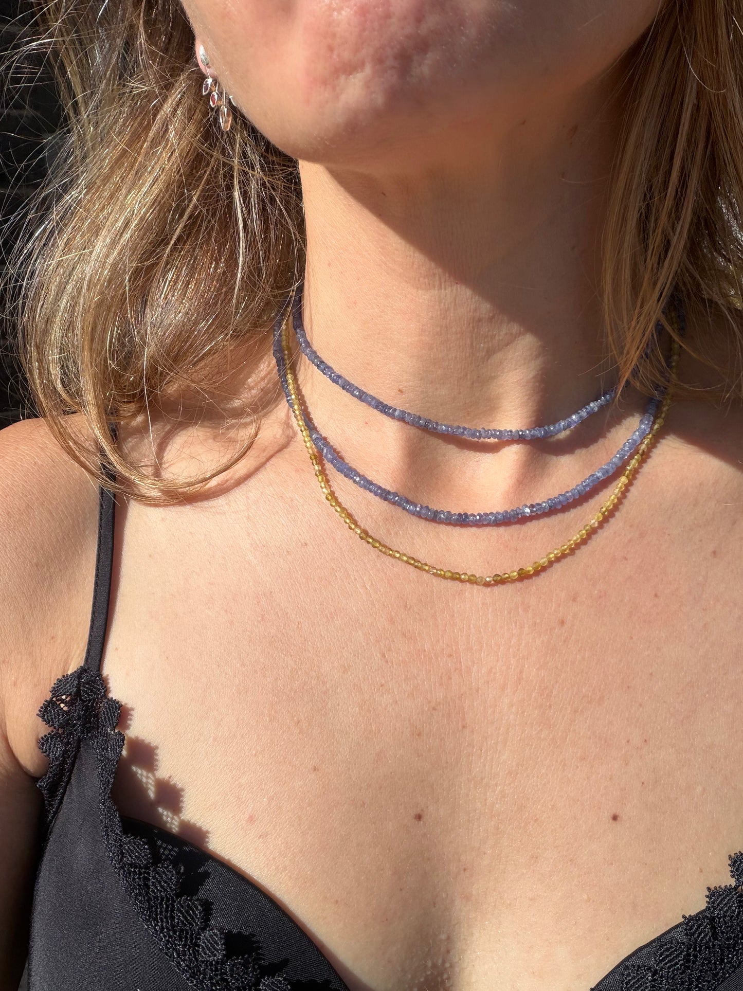Tanzanite Chocker
