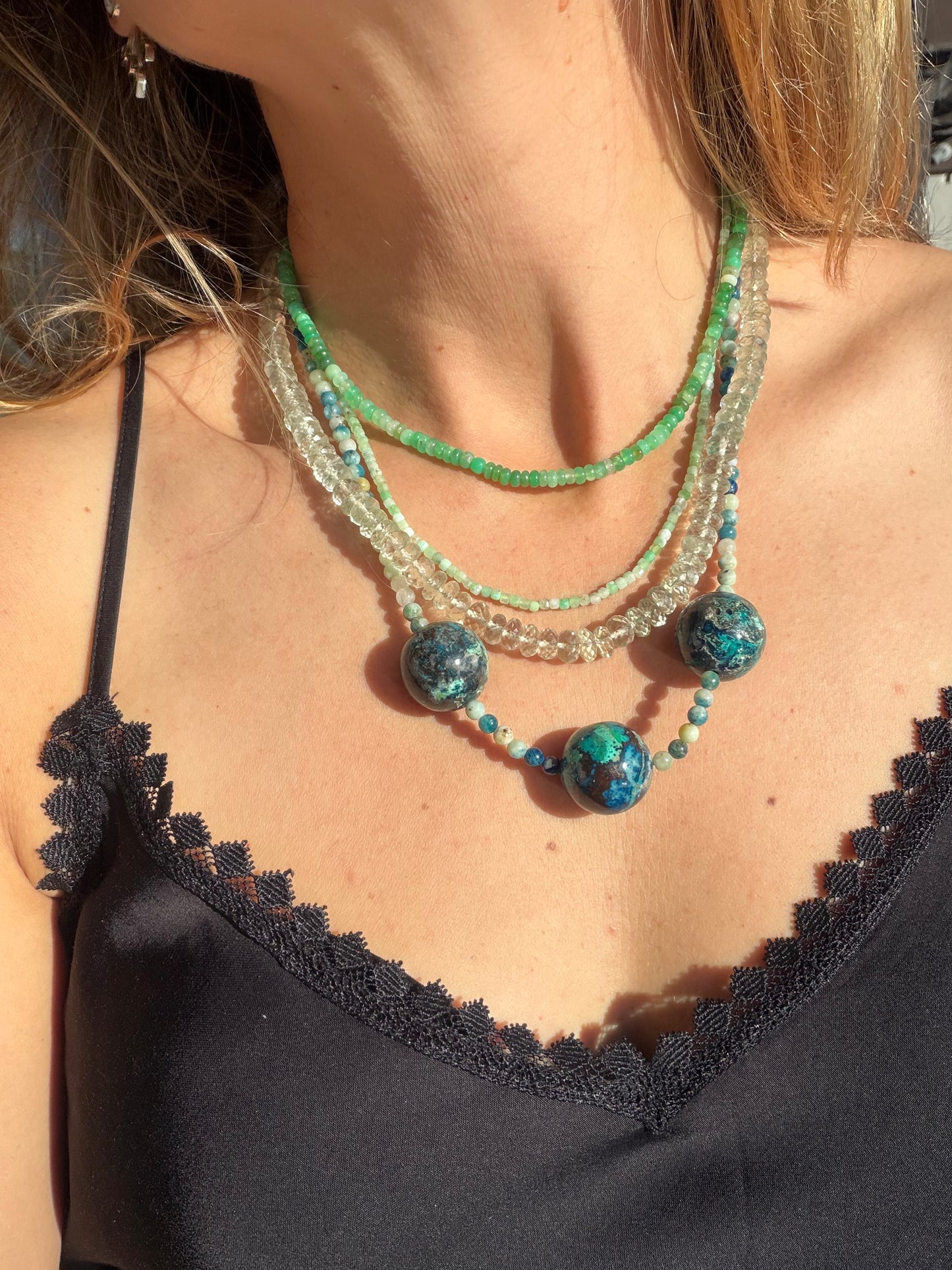 Square Amazonite