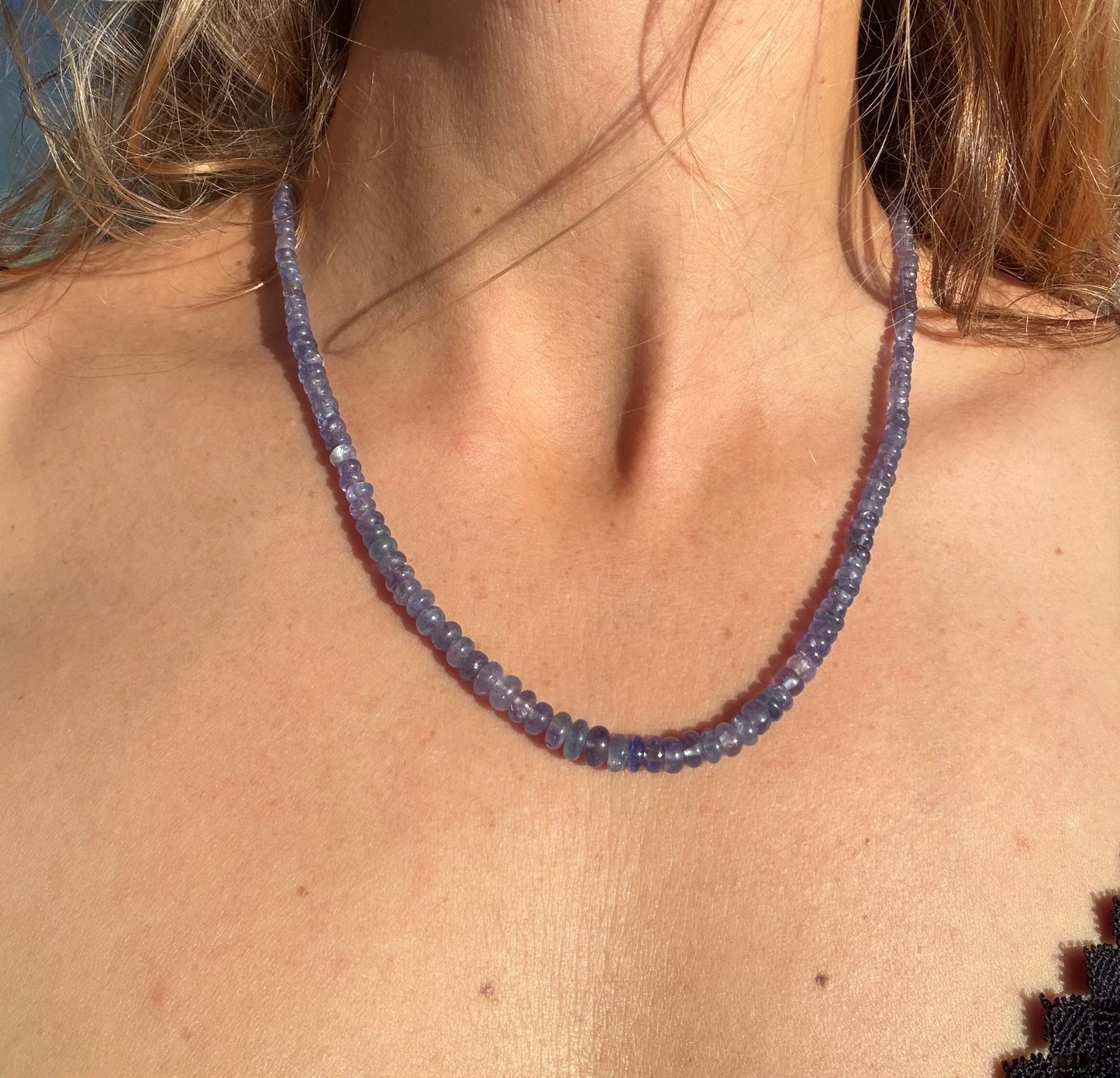 Tanzanite Puka
