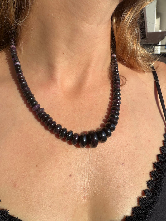 Sugilite Large puka