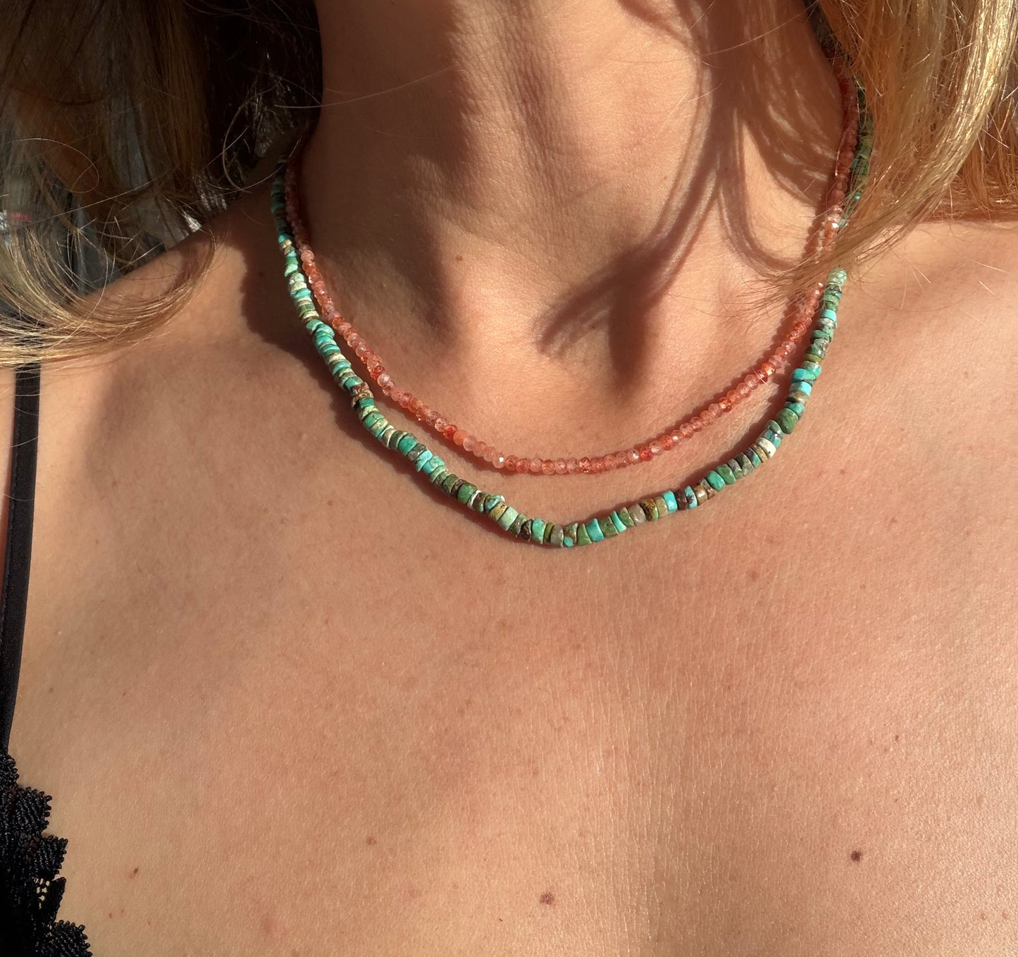 Small Facetded Sunstone Disks