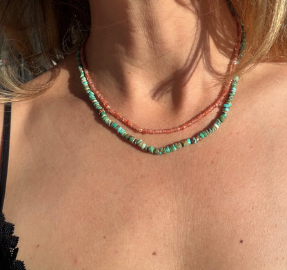 Small Facetded Sunstone Disks