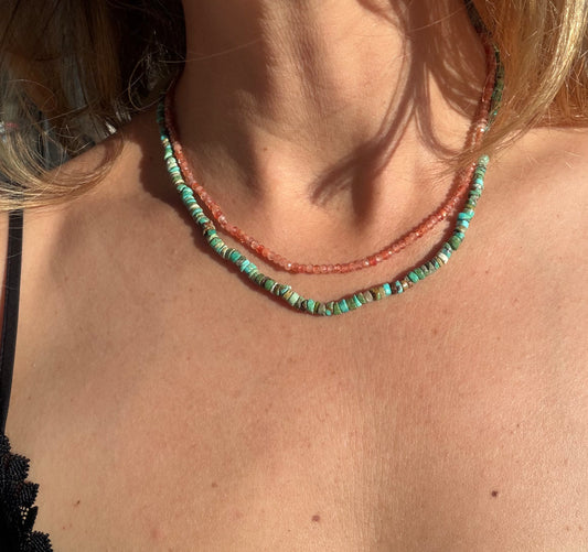 Small Facetded Sunstone Disks