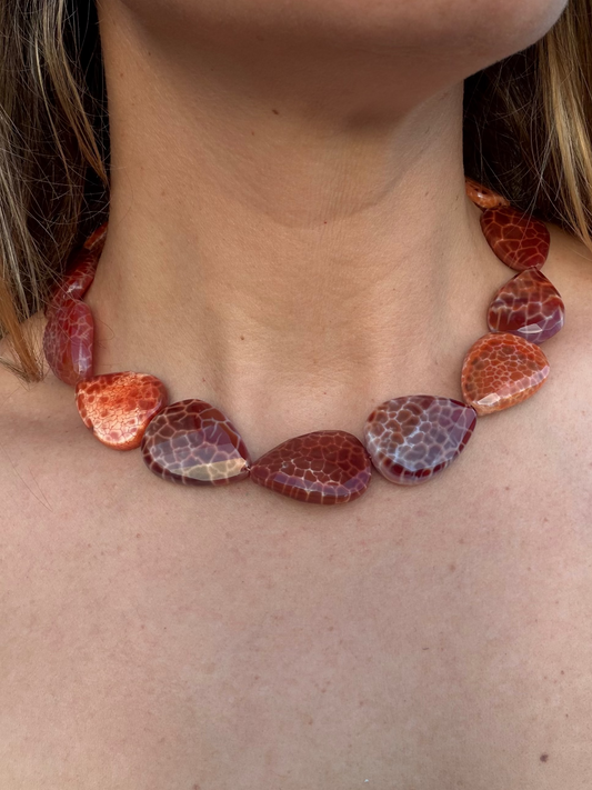 Agate Big Flat drops