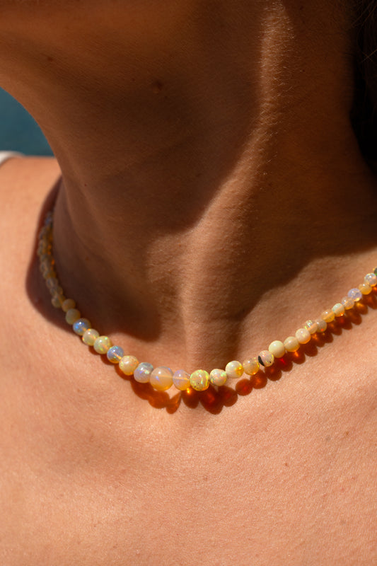 Round Opals