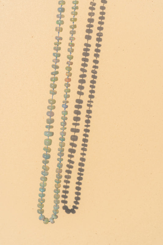 Blue Opal With knots