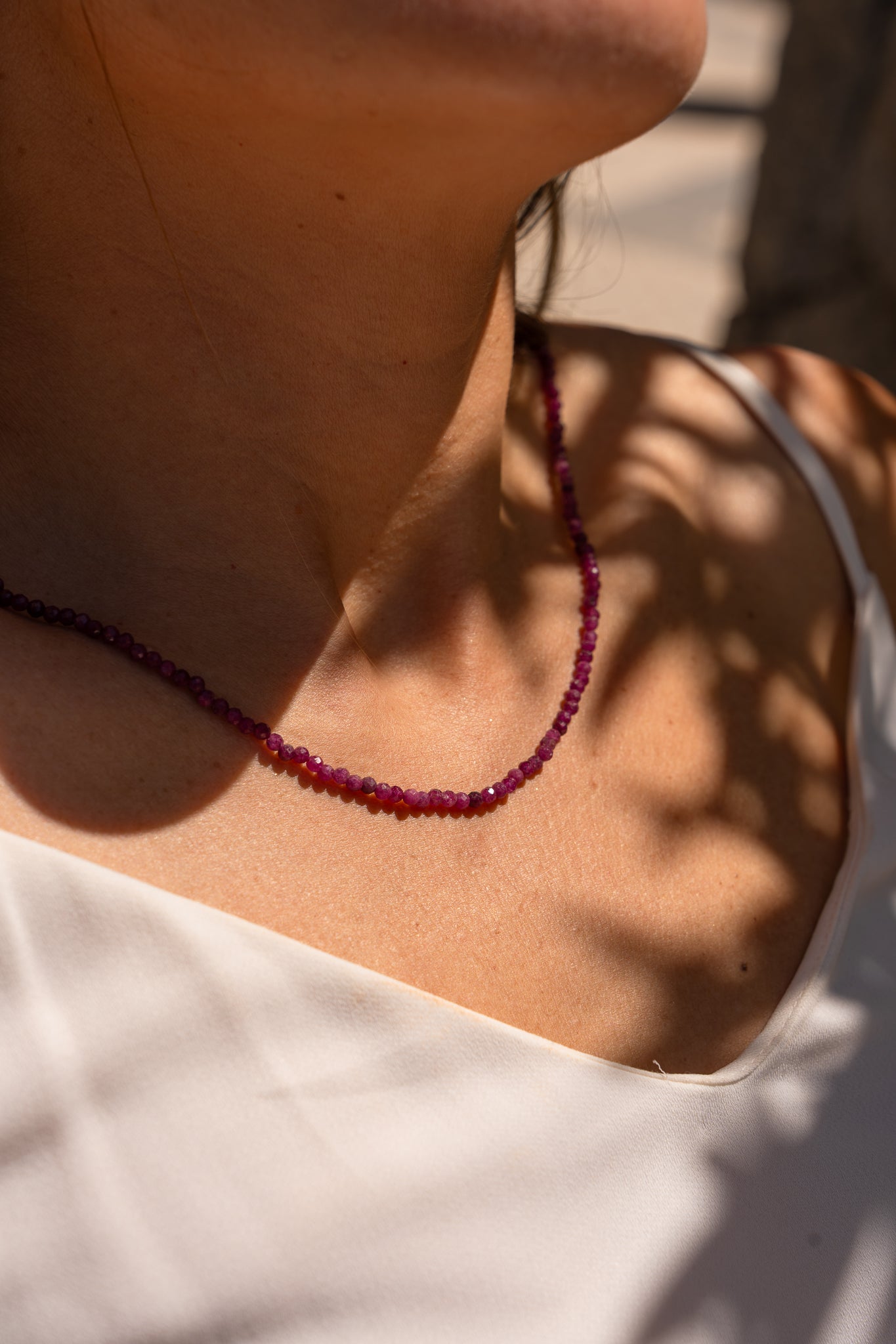 Faceted Disk Rubies