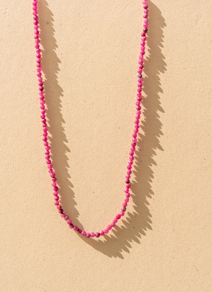 Faceted Disk Rubies