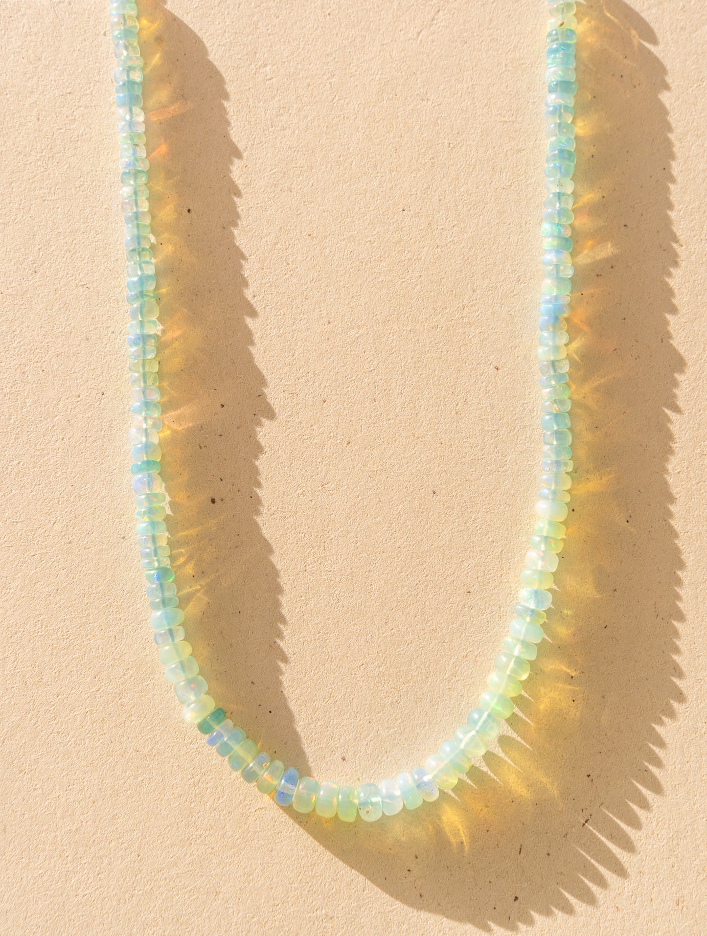 Shiny Blue Opal