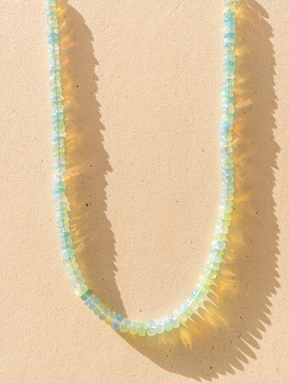 Shiny Blue Opal