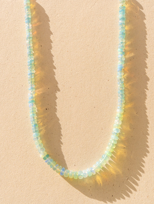 Shiny Blue Opal